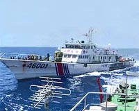 Vietnam airs video of Chinese ship ramming fishing boat