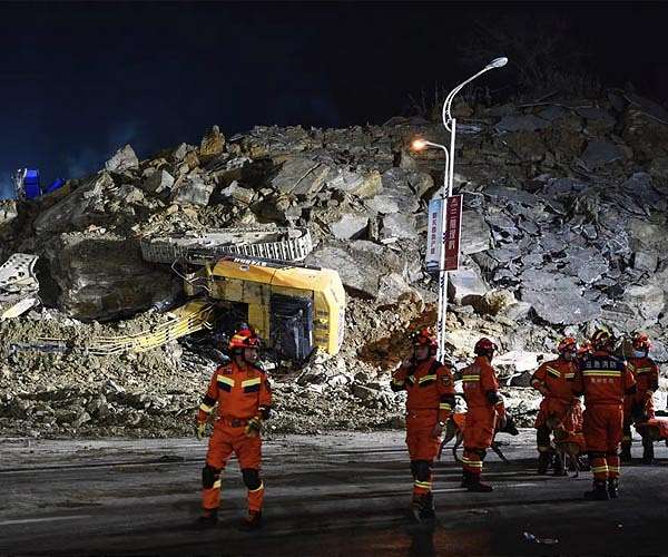 China landslide death toll rises to 44 after final body found