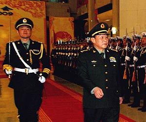 China's defense chief visits Pentagon amid diplomatic row