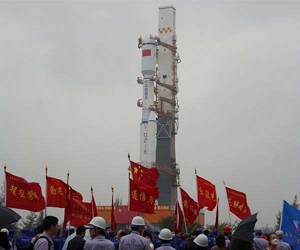 China Long March 8A prepares for first flight in January 2025