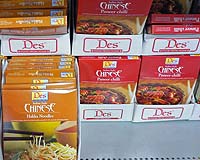 US store chain cuts sales of food from China