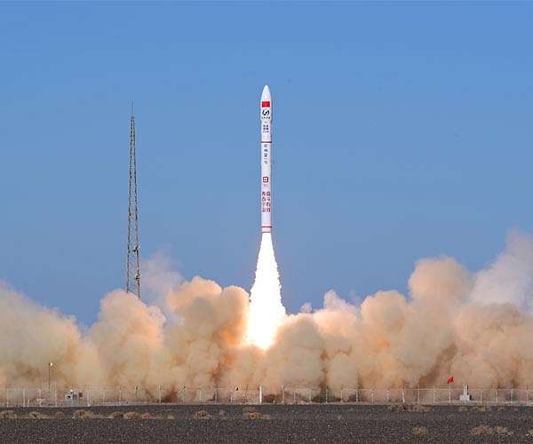Galactic Energy launches five satellites into orbit