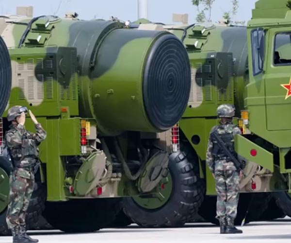 China says tested ballistic missile with 'dummy warhead'