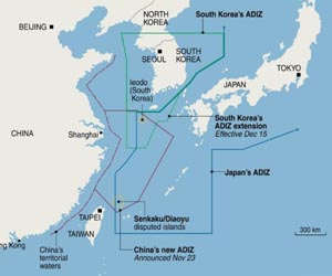 China denounces 'slanderous' air zone remarks by Japan PM