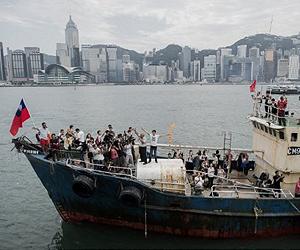 Hong Kong activists halted ahead of 'fishing' trip to Spratlys