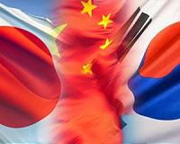 China hosts Japan, S.Korea with eyes on nuclear North