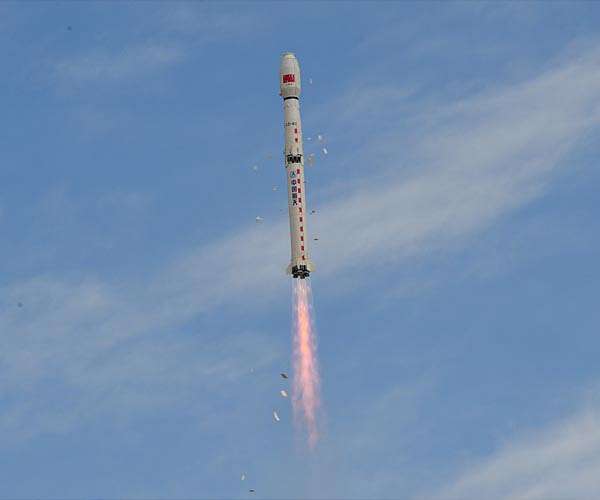 China Launches Land Surveyor Satellites, Bolstering Earth Observation Network