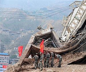 Rains threaten China mudslide disaster zone