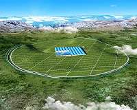 China's cosmic ray observatory half functional