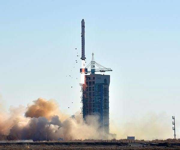 China launches Long March 2D rocket carrying five experimental satellites