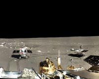 China's Jade Rabbit lunar rover dies in blaze of online glory
