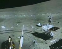 Chinese lunar rover alive but weak