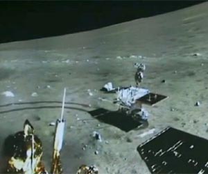 China's moon rover sleeps through lunar night