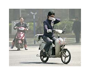 China to begin inspection plan for air pollution