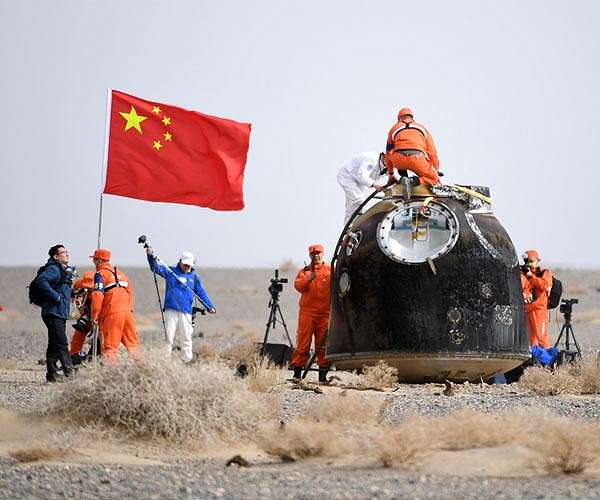 Shenzhou XIII mission a success in testing tech for space station