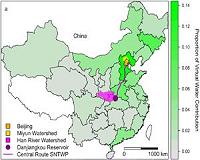 Quenching the water demands of today's megacities