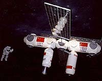 China Selects Taikonauts For First Space Station