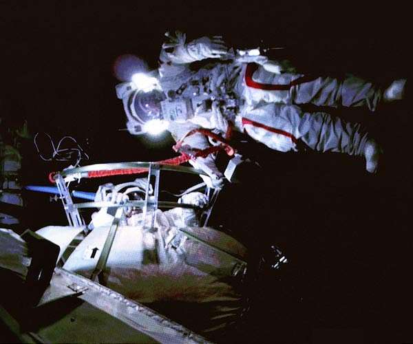 Human's motion perception revealed by spaceflight: study
