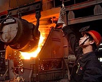 World steel output rises, China hits record: data