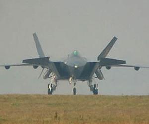 China reveals stealth jet