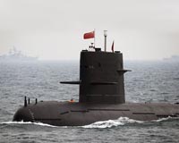Chinese military conducts war games in South China Sea