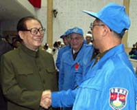 Spain judge orders arrest of former China president Jiang Zemin