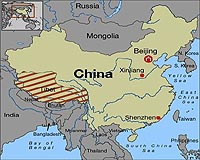 China rejects Indian politician's expansionism charge