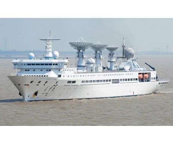 Sri Lanka lets Chinese ship conduct research despite spying concerns