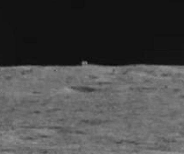China's lunar rover spots cube-like object on Moon, sparking curiosity