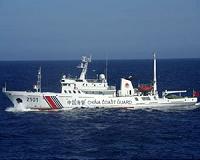 China's maritime area being carved up