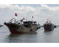 Chinese vessels fishing illegally in N.Korea waters: study