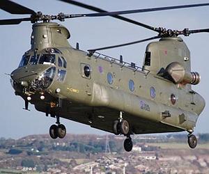 Australia grounds its Chinook choppers