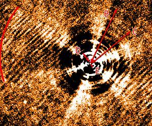 Herschel probes the dusty history of a giant star
