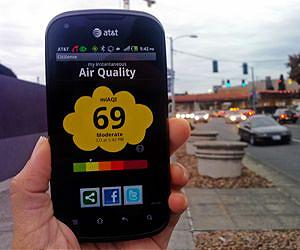 Smartphones, tablets help UW researchers improve storm forecasts