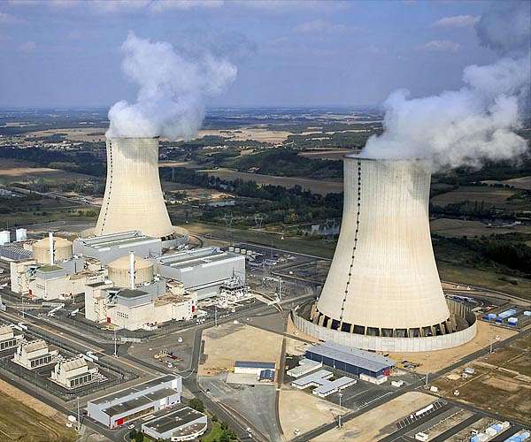 France pushes nuclear energy, raising German hackles