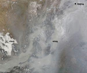 NASA Scientists Relate Urban Population to Air Pollution