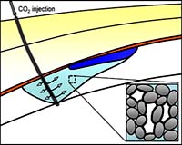 Storing Carbon Dioxide Below Ground May Prevent Polluting Above