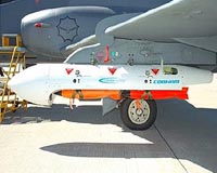 Cobham Demos Reusable Cold Gas Cartridge-Equipped Bomb Rack