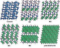 New transitory form of silica observed