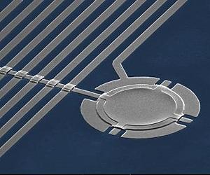 NIST Electromechanical Circuit Sets Record Beating Microscopic Drum