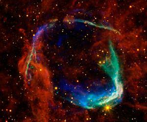NASA Telescopes Help Solve Ancient Supernova Mystery
