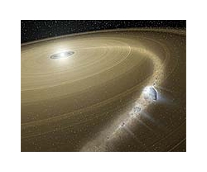 Comet collisions every 6 seconds explain 17-year-old stellar mystery