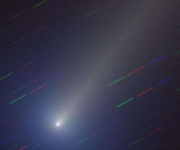 Comet Leonard soon visible to naked eye?