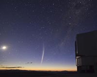 Amateur astronomers capture comet Lovejoy on camera