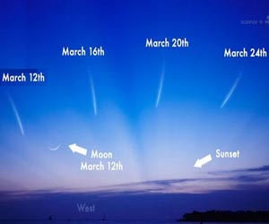 A Possible Naked-eye Comet in March