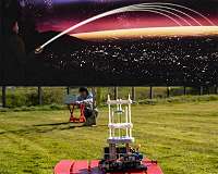 SLAC develops novel compact antenna for communicating where radios fail