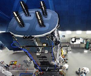 Successful Compatibility Testing of UHF Hosted Payload on Intelsat-22