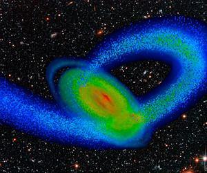 Beware of the wildlife even quiet galaxies can get dangerours