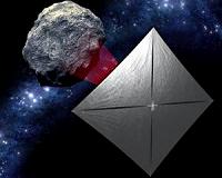 NASA tests solar sail deployment for asteroid-surveying CubeSat NEA Scout