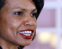 US favours diplomacy in Iran nuclear row: Rice